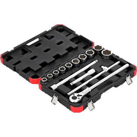 Gedore Red Jeu de douilles R7800 4014 14 pièces 3/4" SW 22 - 50 - 3300011 (1/5)