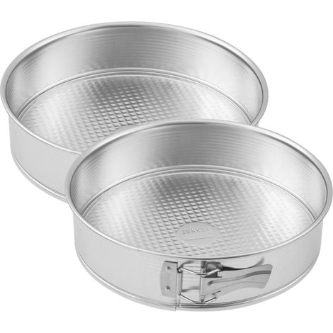 Ensemble de 2 Moules à manqué à charnière 28 cm Zenker Silver (1/5)