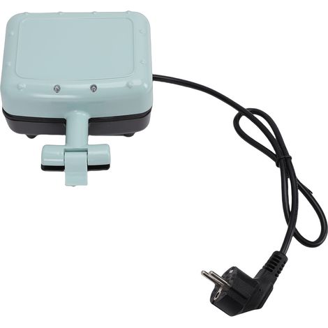 Soavoa Gaufrier Mini Sandwich Maker Double Face Antiadhésif Compact Idéal Petit Déjeuner Rapide 1 Pièce