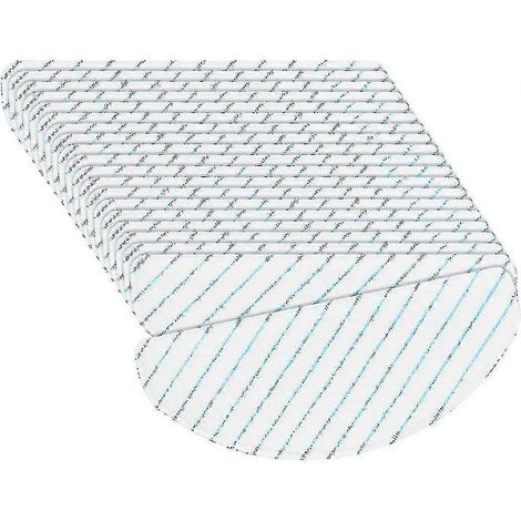 Filiyano-50 lingettes de nettoyage jetables et résistantes pour aspirateurs Ecovacs Deebot Ozmo T8 Aivi T8 Max T9 Aivi Aivi+ Va A -Sy (1/5)