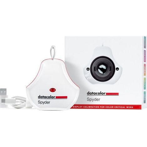 Kit de calibración Spyder para monitores (1/3)