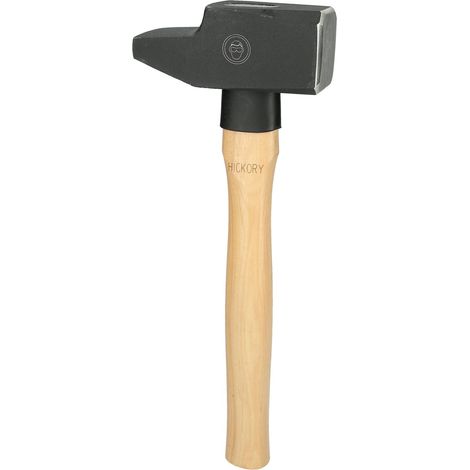 KS TOOLS Martillo de cerrajero mango Hickory forma francesa 2000g - 142.1034 (1/3)