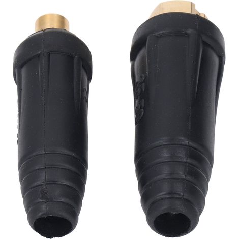 Raccord rapide mâle-femelle pour câble de soudage 200-300 A, accessoires pour poste de soudage à l'arc argon DKZ35-50 DKJ35-50, style UE (1/5)