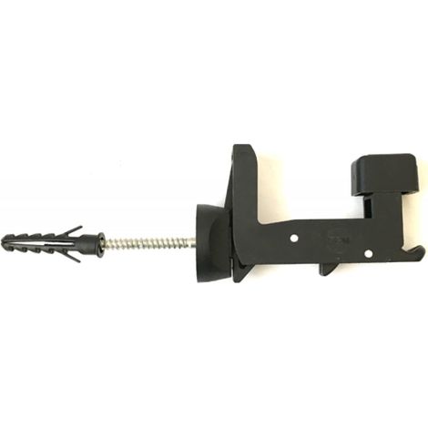 Ferma Imposte Fermaimposte Fermapersiane a Vite Automatico colore Nero 10pz