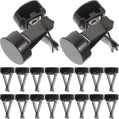de 100 clips de fixation pour grilles d aération de voiture (1/5)