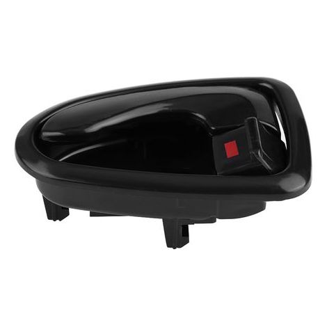 Poignée de Porte Intérieure Gauche Plastique Noir pour Hyundai Accent 2000-2006 - Kit Pièce SI AT13031 (1/5)