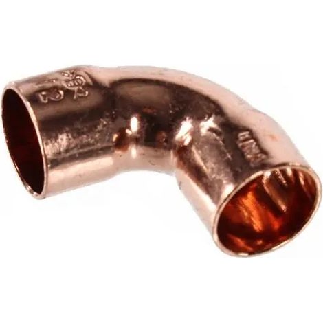 Raccordo rame Conex 5090 gomito 90° 35 mm confezione 2