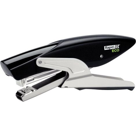 Rapid Heftzange ECO 24812500 20Blatt Kunststoff schwarz (1/2)