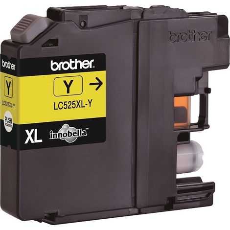 Tinta amarilla XL Brother 525XLY (1/2)