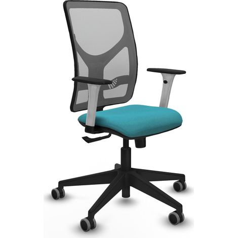 Silla de oficina piqueras y crespo Motilla blanco espuma alta densidad (1/2)