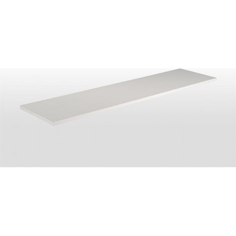Mensola in melaminico, L.120 x P.40 cm x Sp.18 mm Centrale Brico