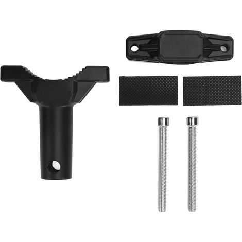 Front Fork Lamp Mount Shock Absorbing Aluminum Alloy Motorcycle Headlight Extension Tube Clamp for ATV Tricycle (1/5)