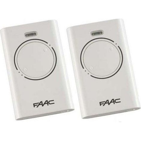 Lot de 2 Télécommande XT2 pour portails et garages