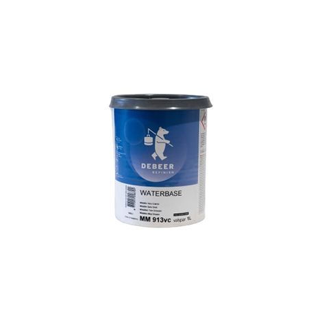 DEBEER WaterBase MM 913 VC METALLIC 1 lt très GROSSE