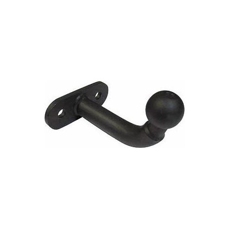 Maxter – Rotule rallongée 16 cm – Capacité 2 tonnes – Entraxe 90 mm – Acier robuste pour remorques et attelages
