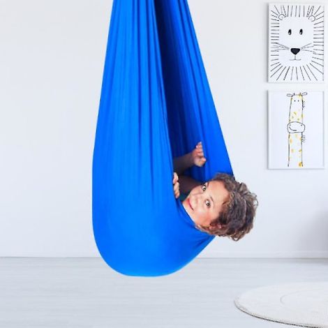Ensemble balançoire et hamac de yoga aérien 2025 pour la flexibilité et le soulagement de la douleur [DB] gris 100280CM gris (1/5)