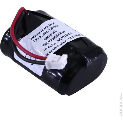 NX - Batterie NiMH 6V150H ST4/SG 6S1P 7.2V 150mAh CON