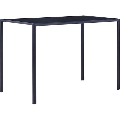 Set de 1 table et 4 chaises, Mobilier de salle à manger, Rouge bordeaux OIB2967E (1/5)