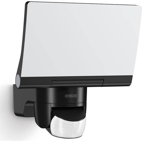 Steinel LED Strahler XLED Home 2 schwarz mit Bewegungsmelder (1/5)