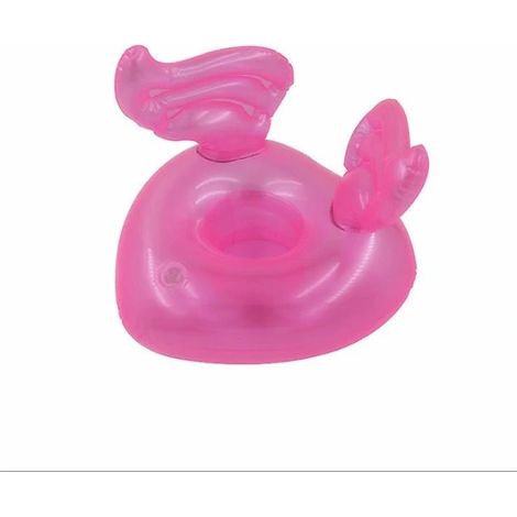 Porte-gobelets gonflable 6 pièces, porte-boissons pour spa, piscine gonflable, jouets de piscine, idéal pour les fêtes, les vacances et la baignade en forme d'ange (1/4)