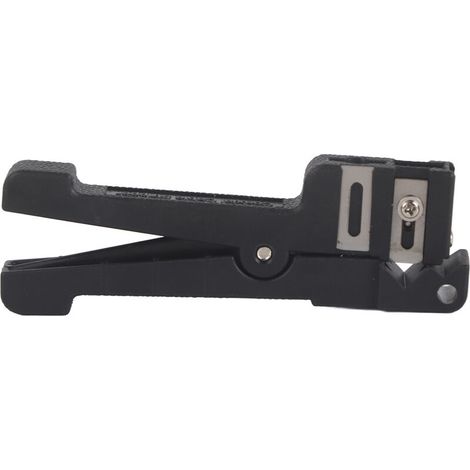 Outil à dénuder les fibres optiques, couteau pour câble coaxial horizontal, outil manuel pour électriciens 45-165 (1/4)