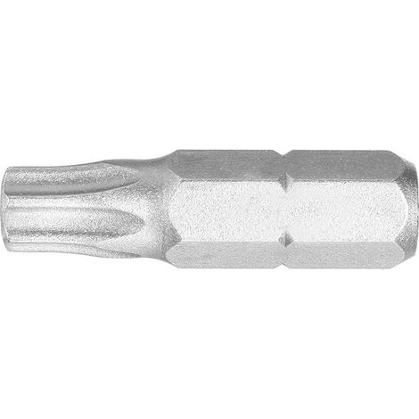 Embout 1/4 DIN3126 C6.3 T25x 25mm FORUM extra-rigide