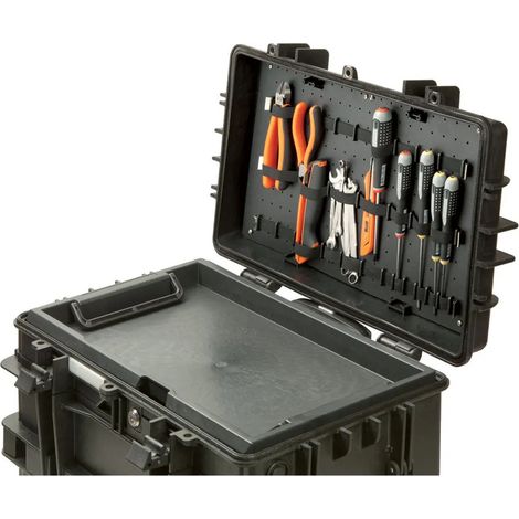 Rangement d'outils Bahco 4750rcwd-ac4 élastiques ajustables 28,6x49 cm