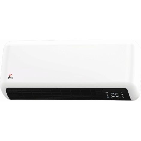calefactor split cerámico 2000W con mando a distancia