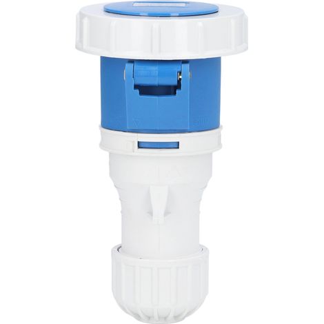 Connecteur industriel étanche IP67, prise d'alimentation mâle d'aviation, 3 broches 2P + E AC 220240V 32A