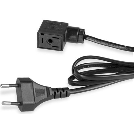 Cable de alimentación universal para válvula solenoide (1/4)
