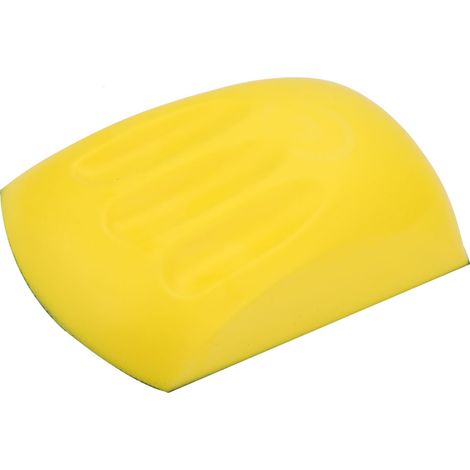 Ortviai Bloc de ponçage manuel en mousse PU, 150 x 83 mm, antidérapant et sans poussière (1/5)