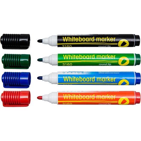 Marcador de 4 colores 3160 D.rect