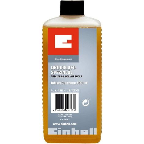Einhell – Huile de coupe 0.5L – Spécial machines – Pour performances optimales – Coupe nette sans éclat