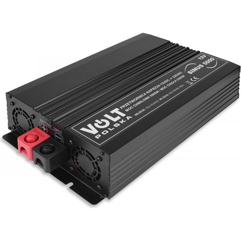 Volt SINUS 5000 Convertidor de tensión 2500W (1/5)
