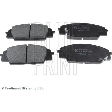 Kit de plaquettes de frein, frein à disque Blue Print ADH24258 HONDA