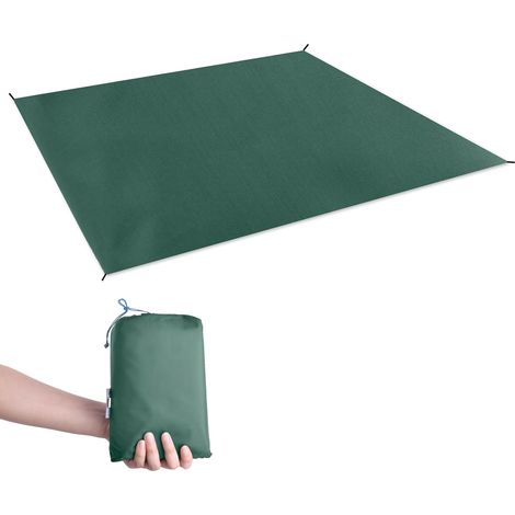 Tapis de Sol Camping Ultra Léger pour Camping Randonnée Pique-Nique Plage Voyage (1/5)
