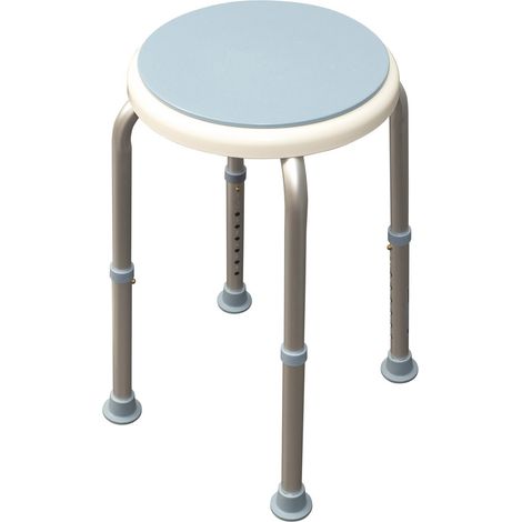 Tabouret de bain Aidapt avec siège rotatif - VB511R