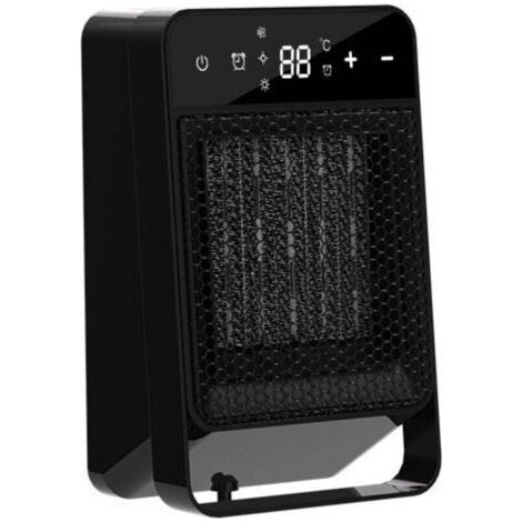 Portable Electric Heater Office Home, XU, 1500W Digital Display Touch Screen with Remote Control, Fast for Surface 21-30㎡, Intelligent Temperature Control, Protection - (1/4)