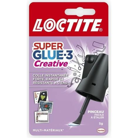Cianocrilato Loctite SUPERGLUE-3 5 g