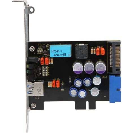 Module DAC USB avec filtre d'alimentation, purification audio HiFi, amélioration du son pour système audio (1/5)