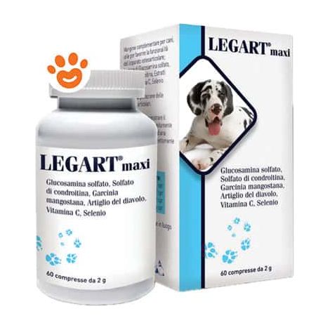Aurora Biofarma Dog Legart Maxi - Confezione 60 Compresse -