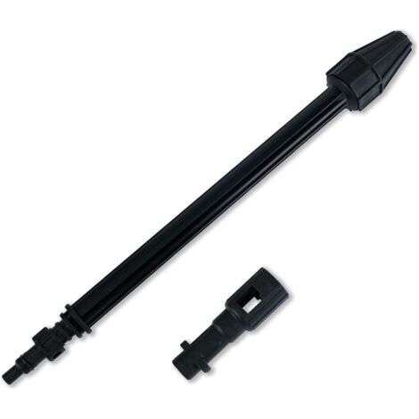 QORVA-Buse de nettoyage à turbine pour pistolet pulvérisateur rotatif haute pression, compatible avec les modèles Kärcher K2, K3, K4 et K5.