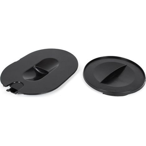 Juego de 2 tapas para los pasos de rueda delanteros del Renault Megane II 2002- (izquierdo y derecho).