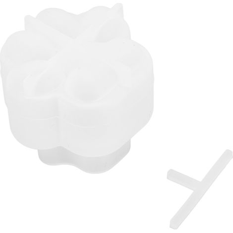 Poignée de meuble en silicone moule patte de chat, tiroir poignée DIY résine époxy cristal, moule à main, 1 pièce (1/5)