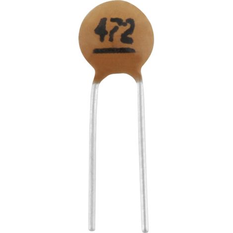 TRU COMPONENTS TC-K22NF5 Condensateur céramique THT 22 nF 100 V 20 % 1 pc(s)