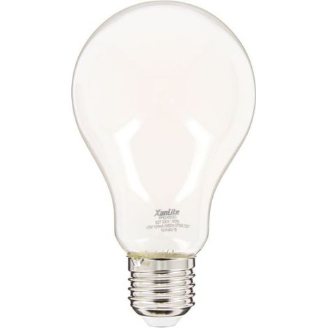 Xanlite - Ampoule LED A70 Opaque, culot E27, conso. 17W, 2452 Lumens, Blanc chaud - RFE2452GO (1/6)