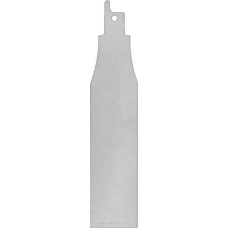 Lame de scie alternative en acier allié pour enlèvement de rouille, colle carrelage et nettoyage - Grattoir noir (1/5)