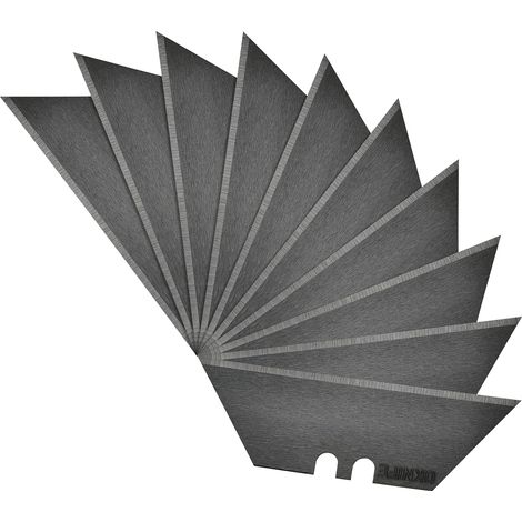Ceramic blades x10, zirconium oxide (1/5)