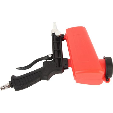 Pistolet de sablage pneumatique, petit pistolet de sablage portatif, pistolet de sablage pneumatique portable (1/5)