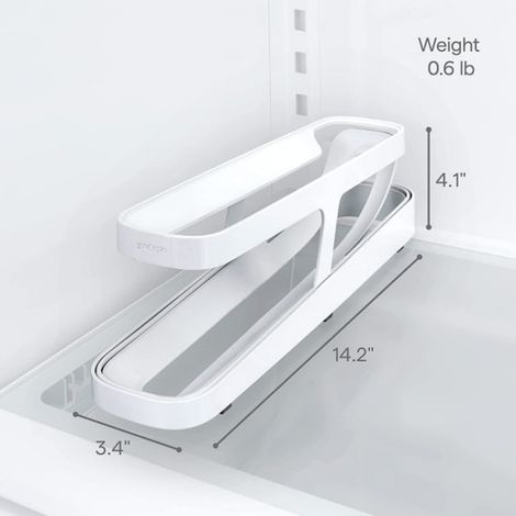 Eierhalter für Kühlschrank, automatische Eieraufbewahrung